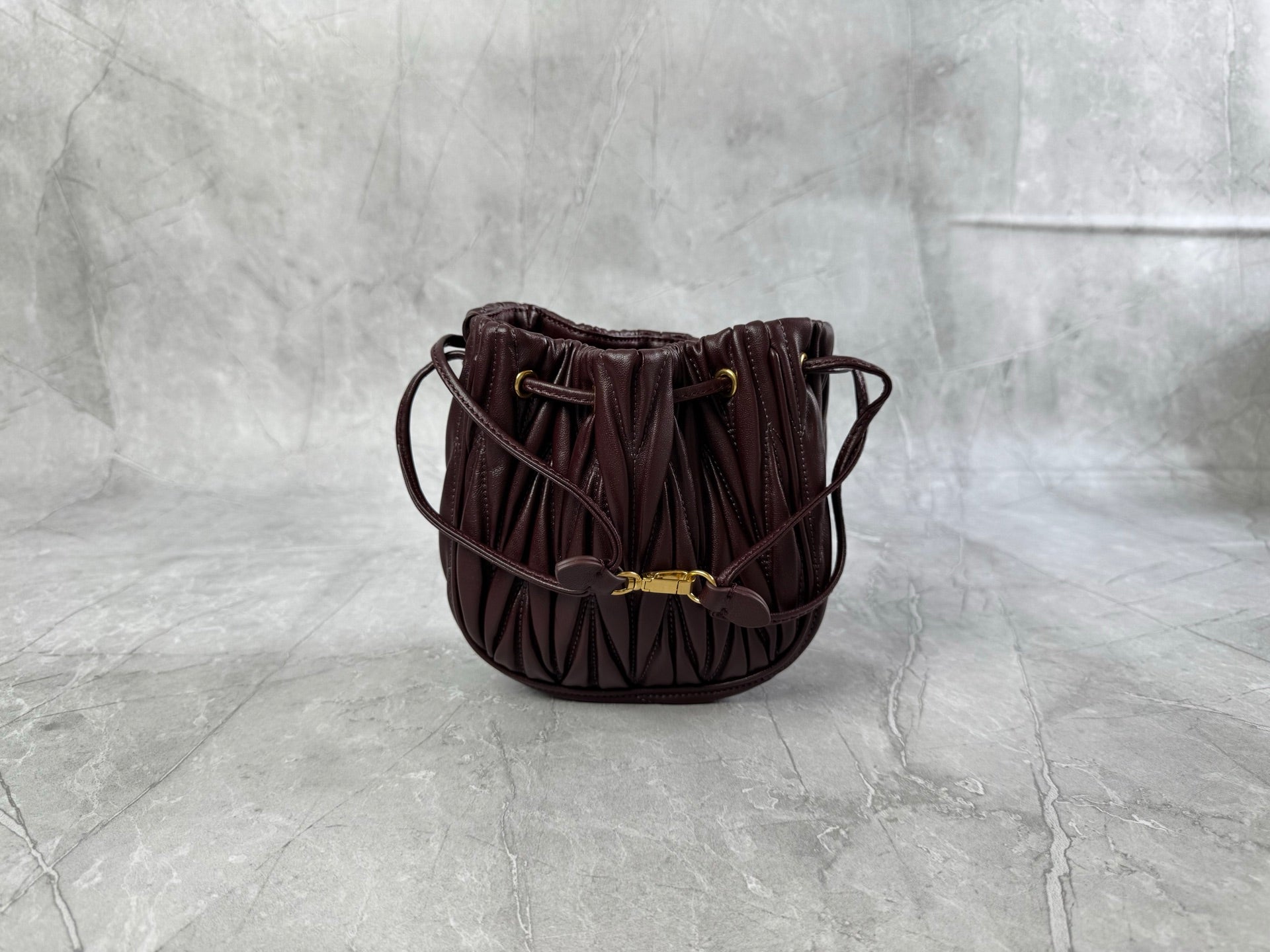 Matelassé Mini Top Handle Bag - View 2