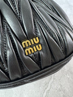 Matelassé Mini Top Handle Bag - View 4