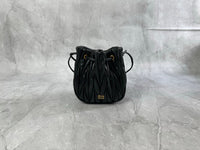 Matelassé Mini Top Handle Bag