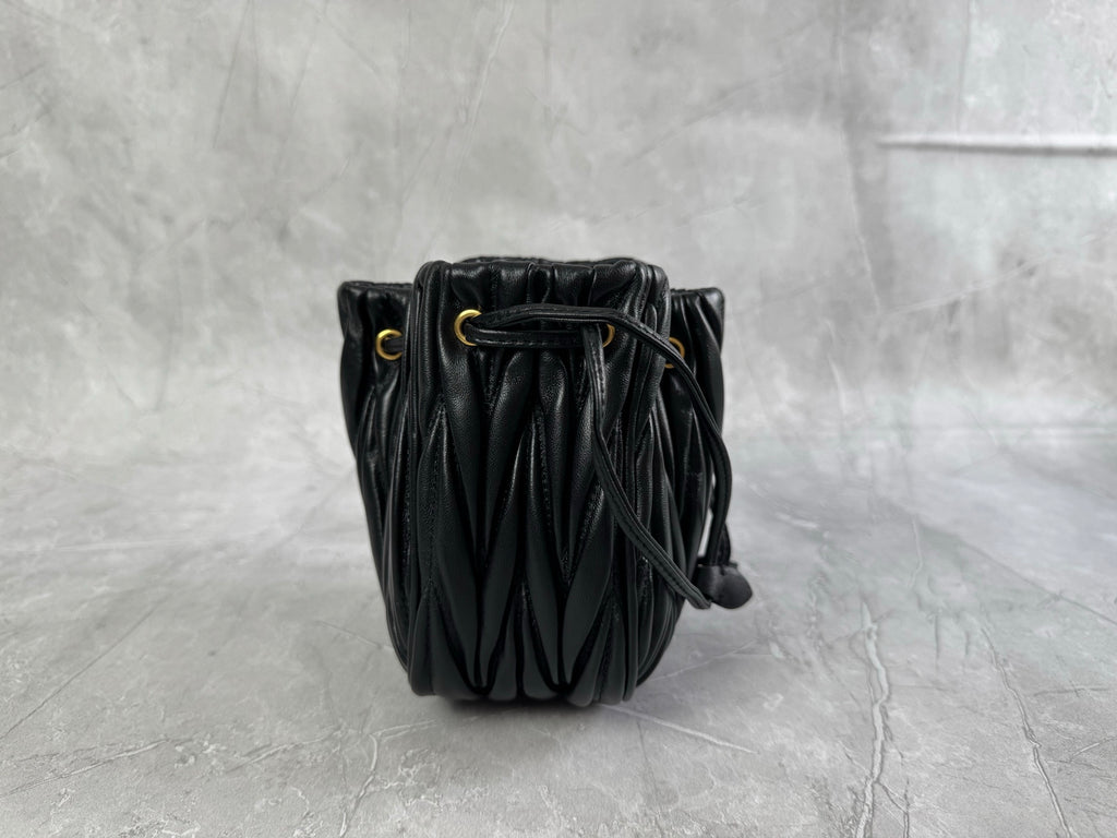 Matelassé Mini Top Handle Bag - View 3
