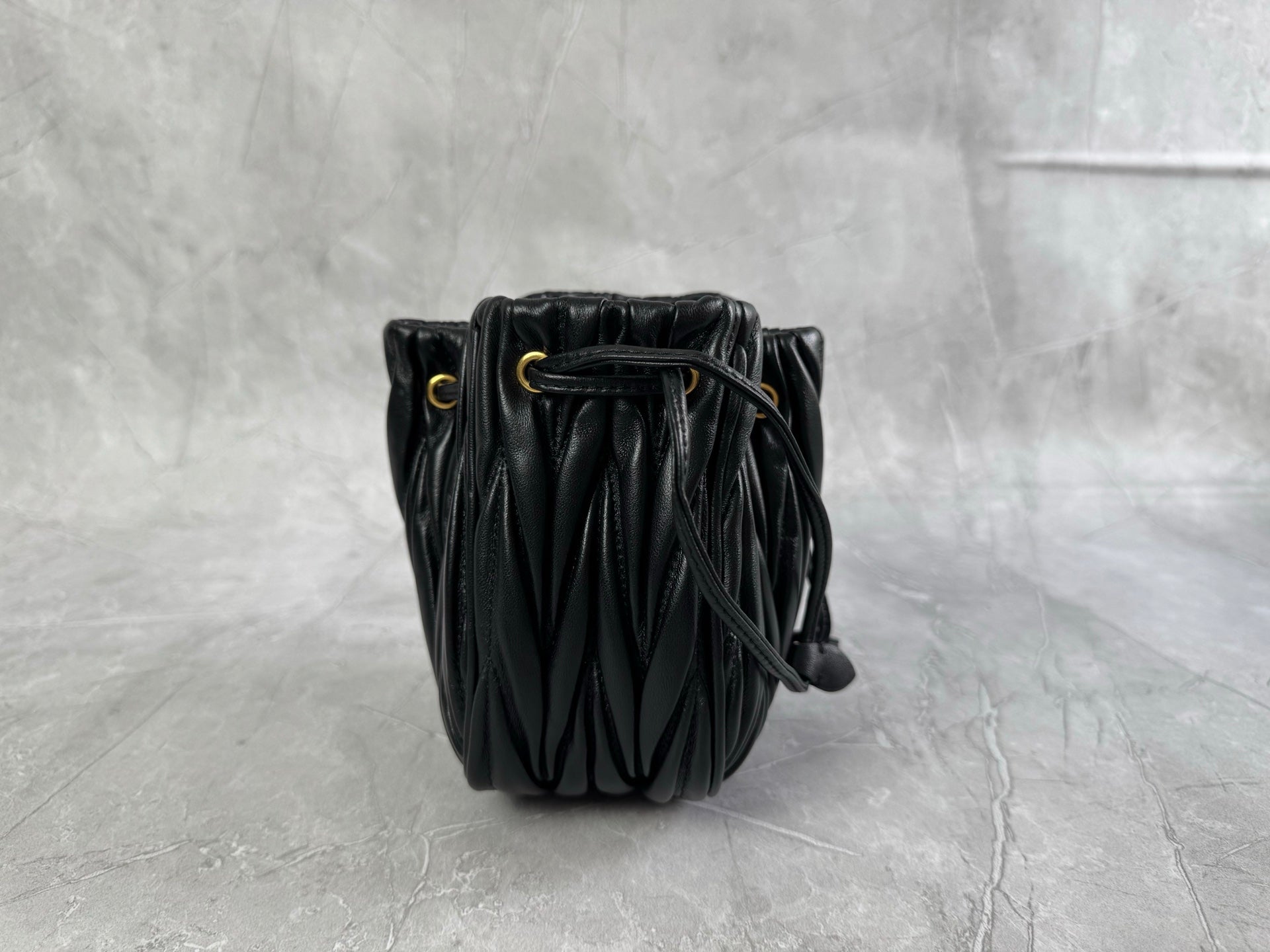 Matelassé Mini Top Handle Bag - View 3