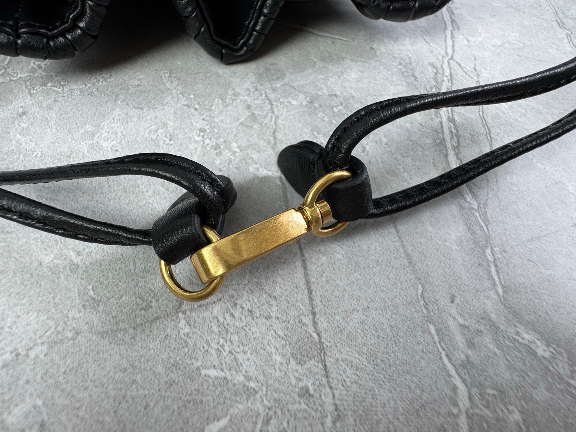 Matelassé Mini Top Handle Bag - View 6