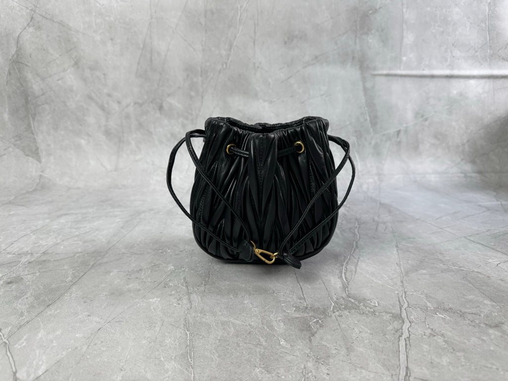 Matelassé Mini Top Handle Bag - View 2