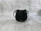 Matelassé Mini Top Handle Bag - View 2