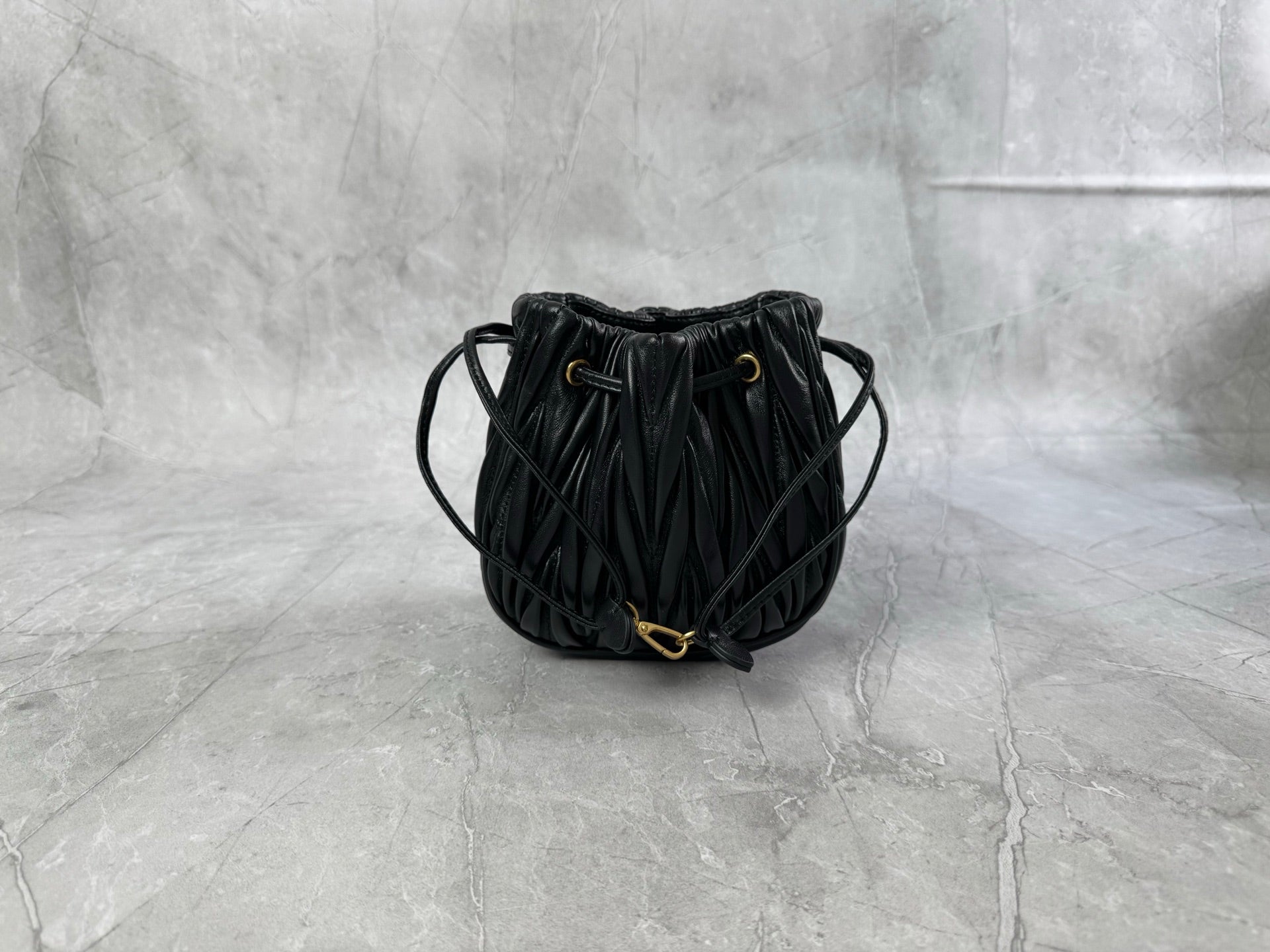 Matelassé Mini Top Handle Bag - View 2