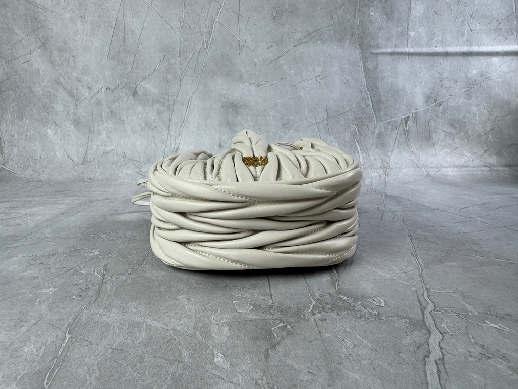 Matelassé Mini Top Handle Bag - View 6