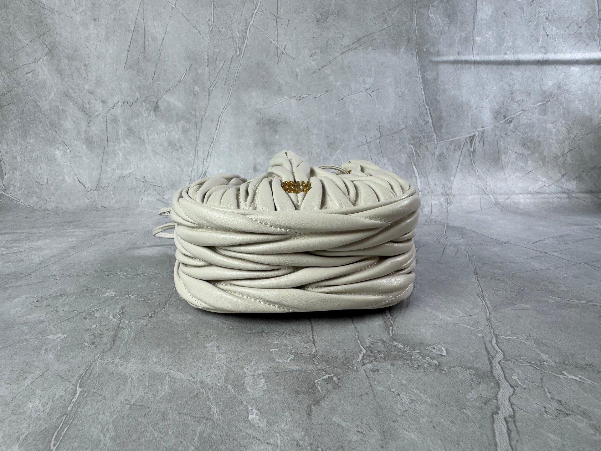 Matelassé Mini Top Handle Bag - View 6