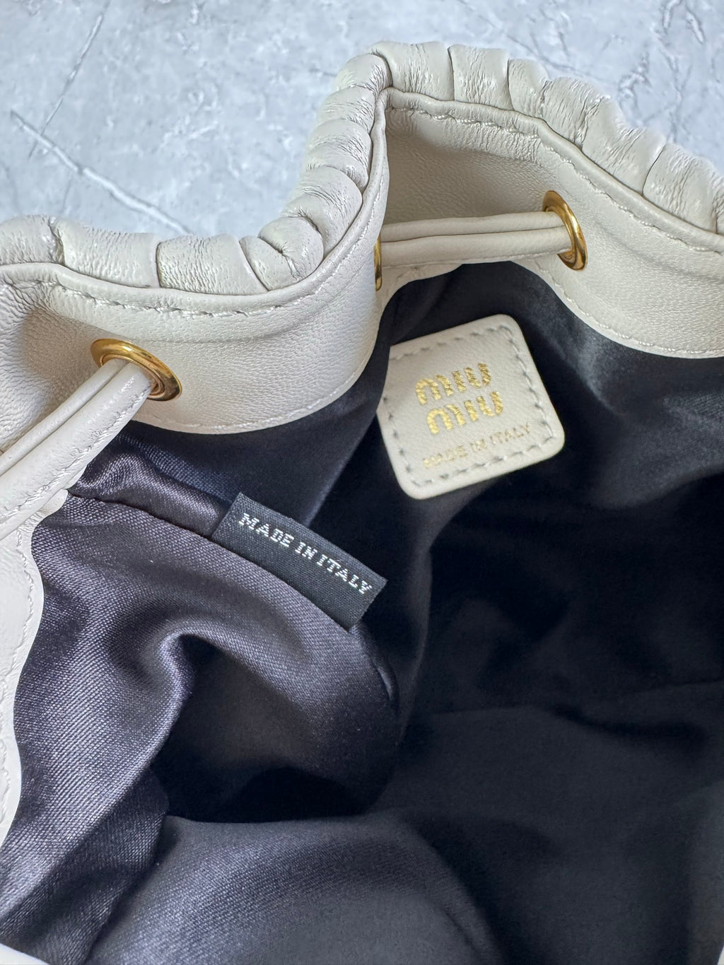 Matelassé Mini Top Handle Bag - View 9