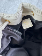 Matelassé Mini Top Handle Bag - View 9
