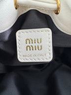 Matelassé Mini Top Handle Bag - View 8