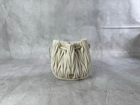 Matelassé Mini Top Handle Bag