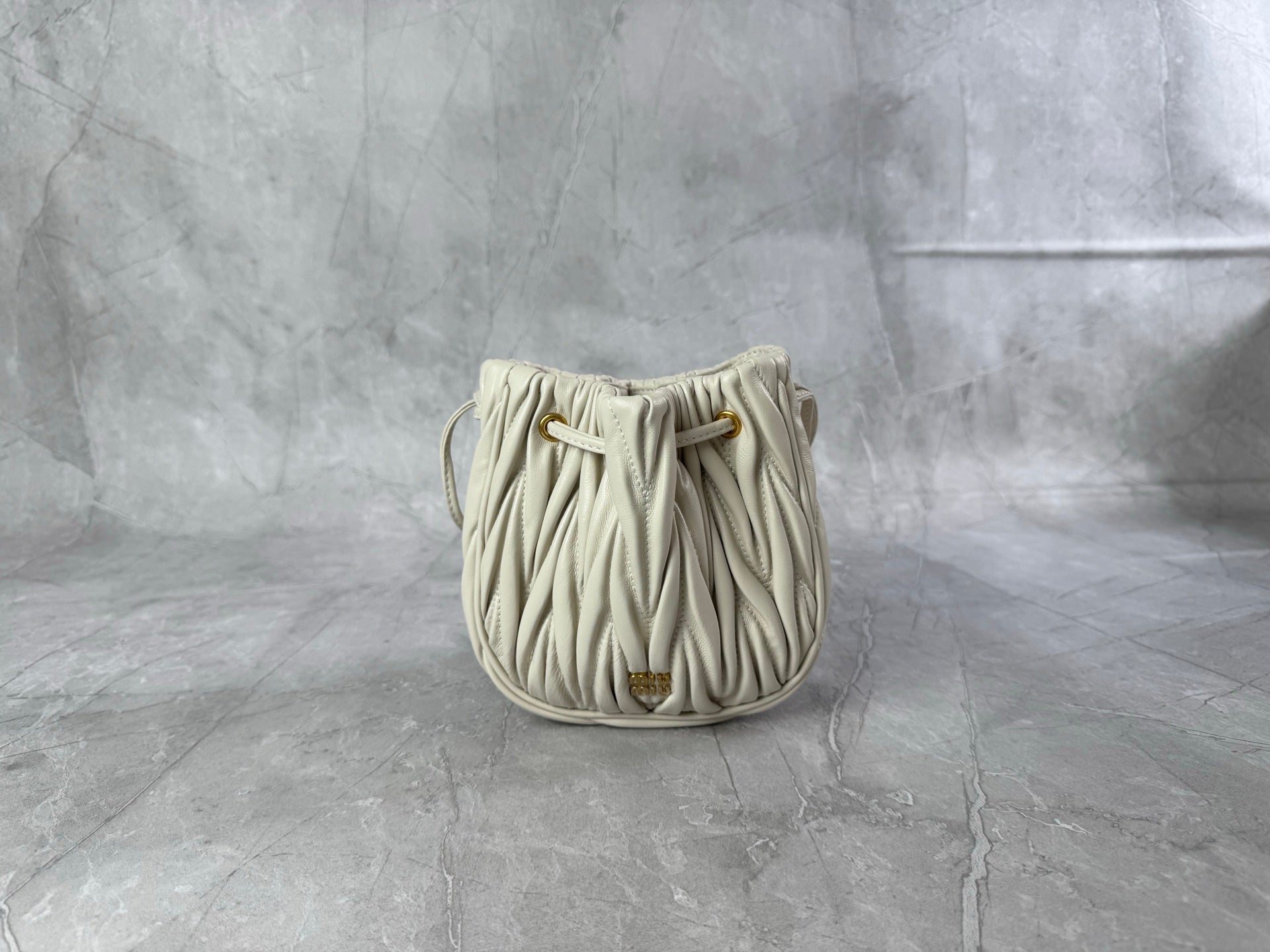 Matelassé Mini Top Handle Bag - View 1