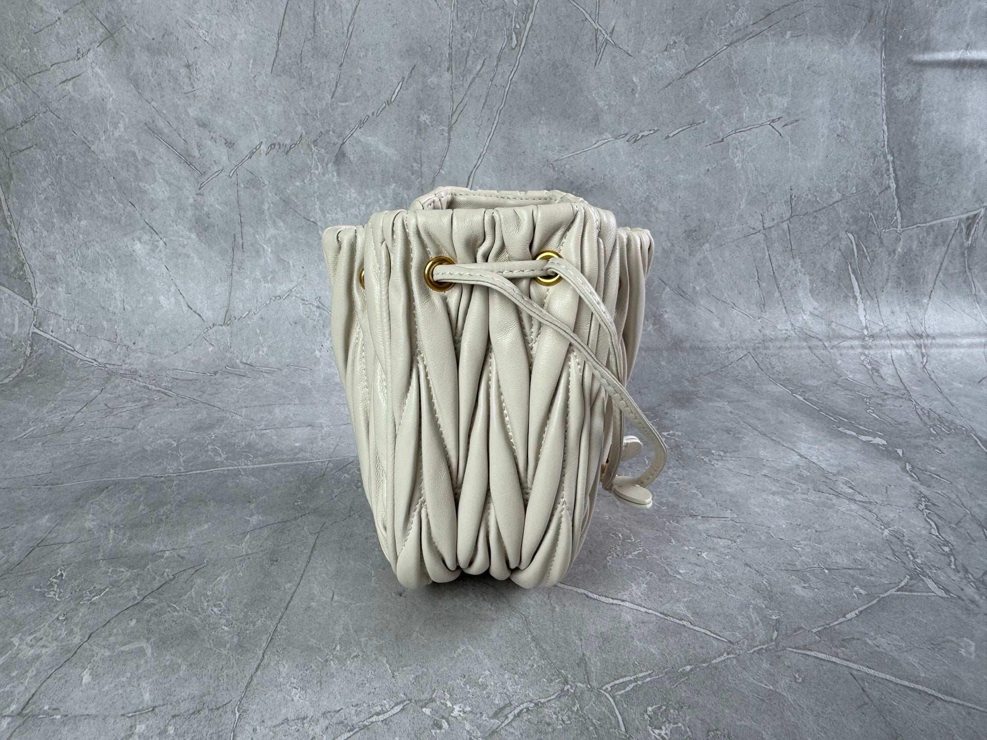 Matelassé Mini Top Handle Bag - View 3