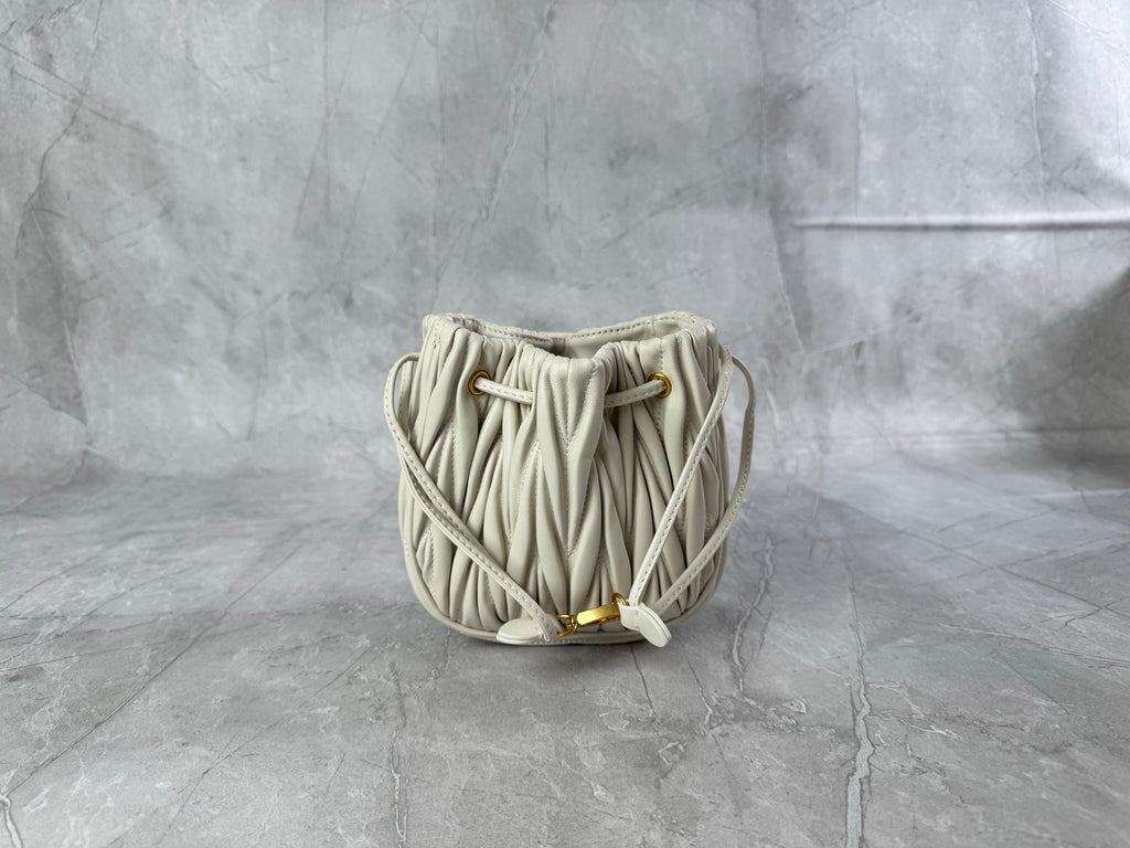 Matelassé Mini Top Handle Bag - View 2
