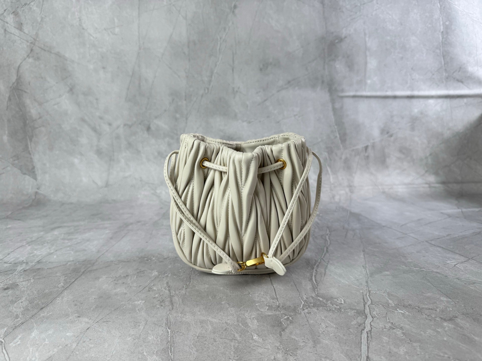Matelassé Mini Top Handle Bag - View 2