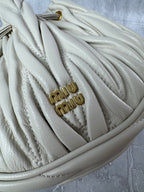 Matelassé Mini Top Handle Bag - View 4