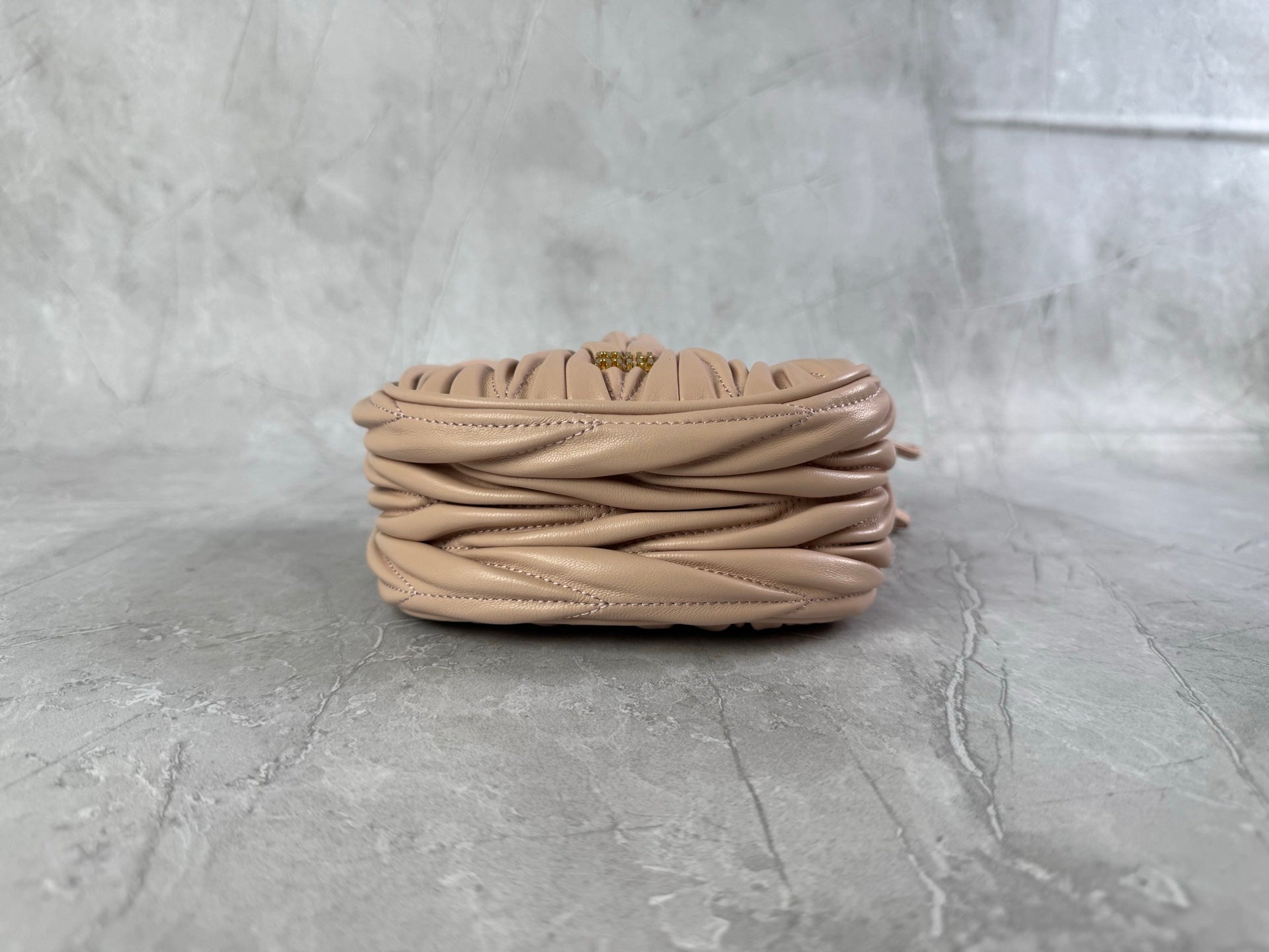 Matelassé Mini Top Handle Bag - View 4