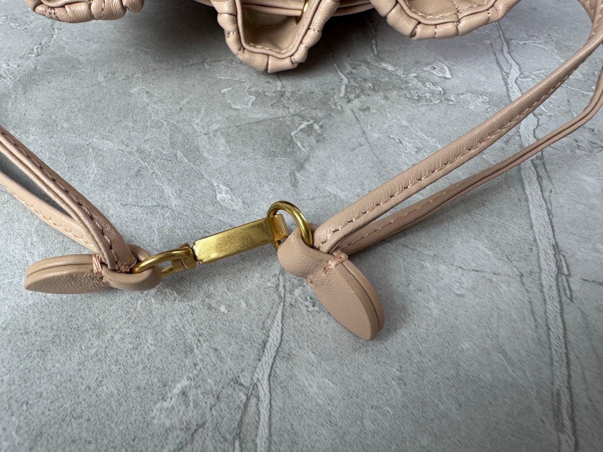 Matelassé Mini Top Handle Bag - View 5
