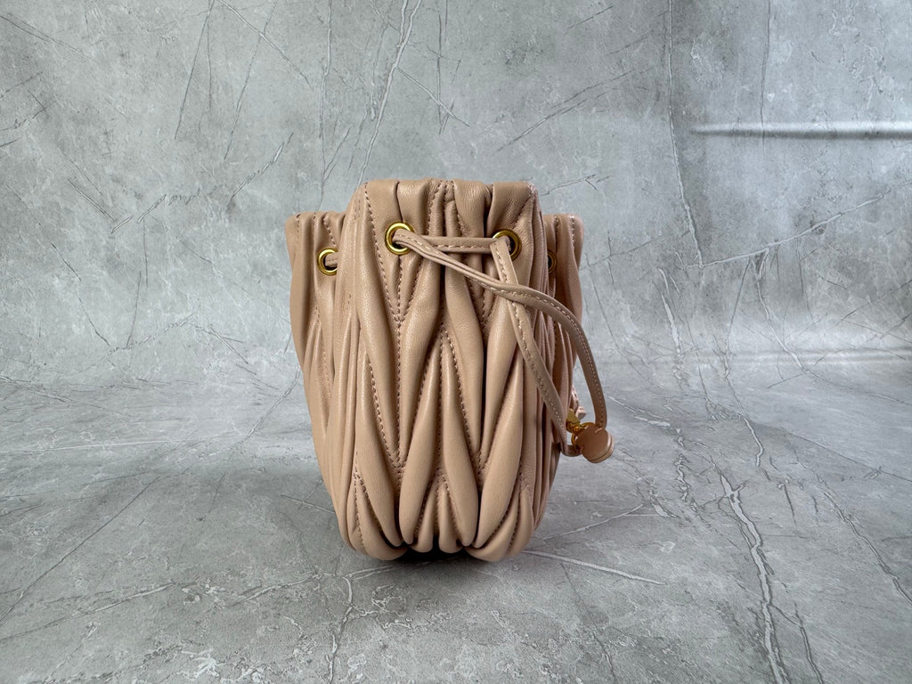 Matelassé Mini Top Handle Bag - View 3