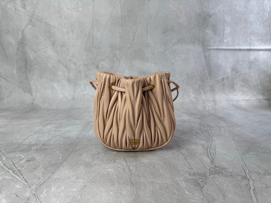 Matelassé Mini Top Handle Bag - View 1