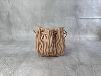 Matelassé Mini Top Handle Bag