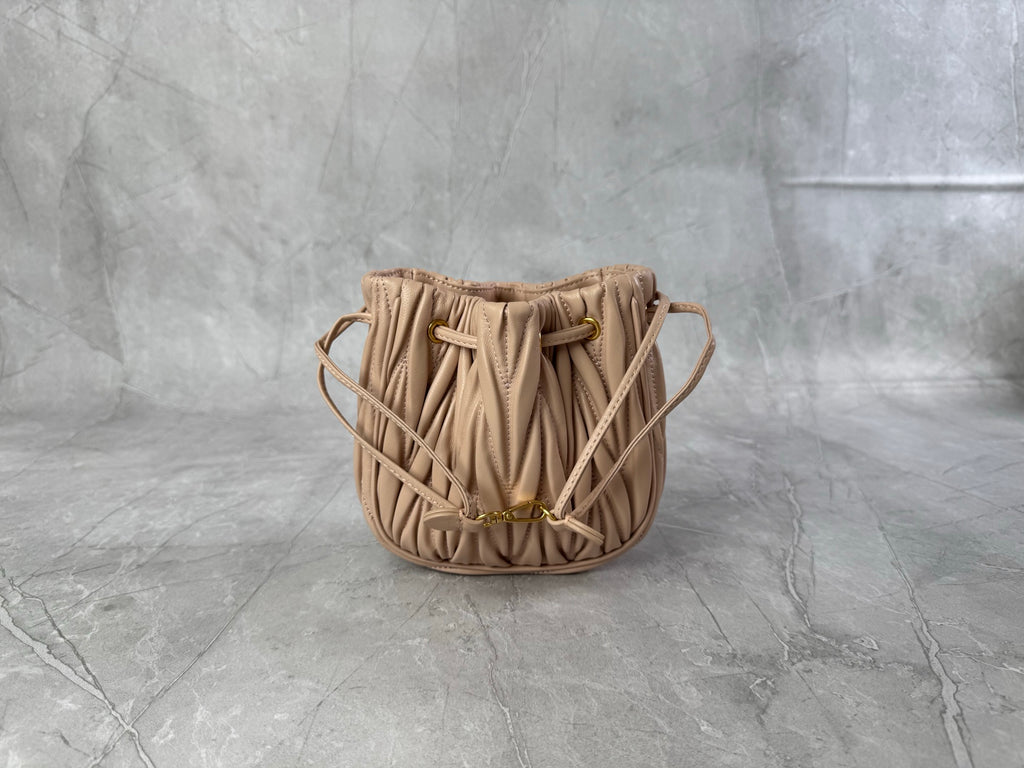 Matelassé Mini Top Handle Bag - View 2