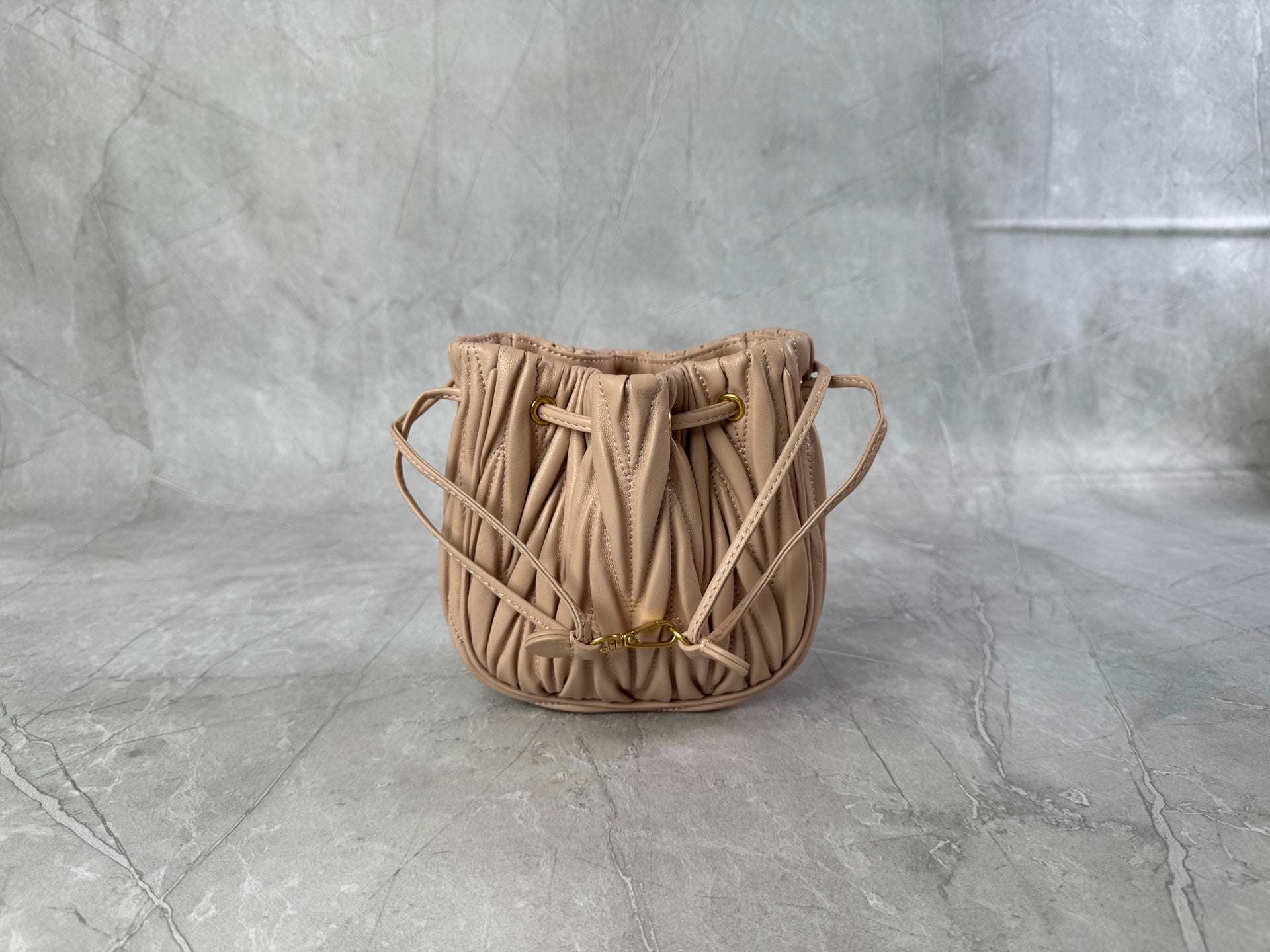 Matelassé Mini Top Handle Bag - View 2