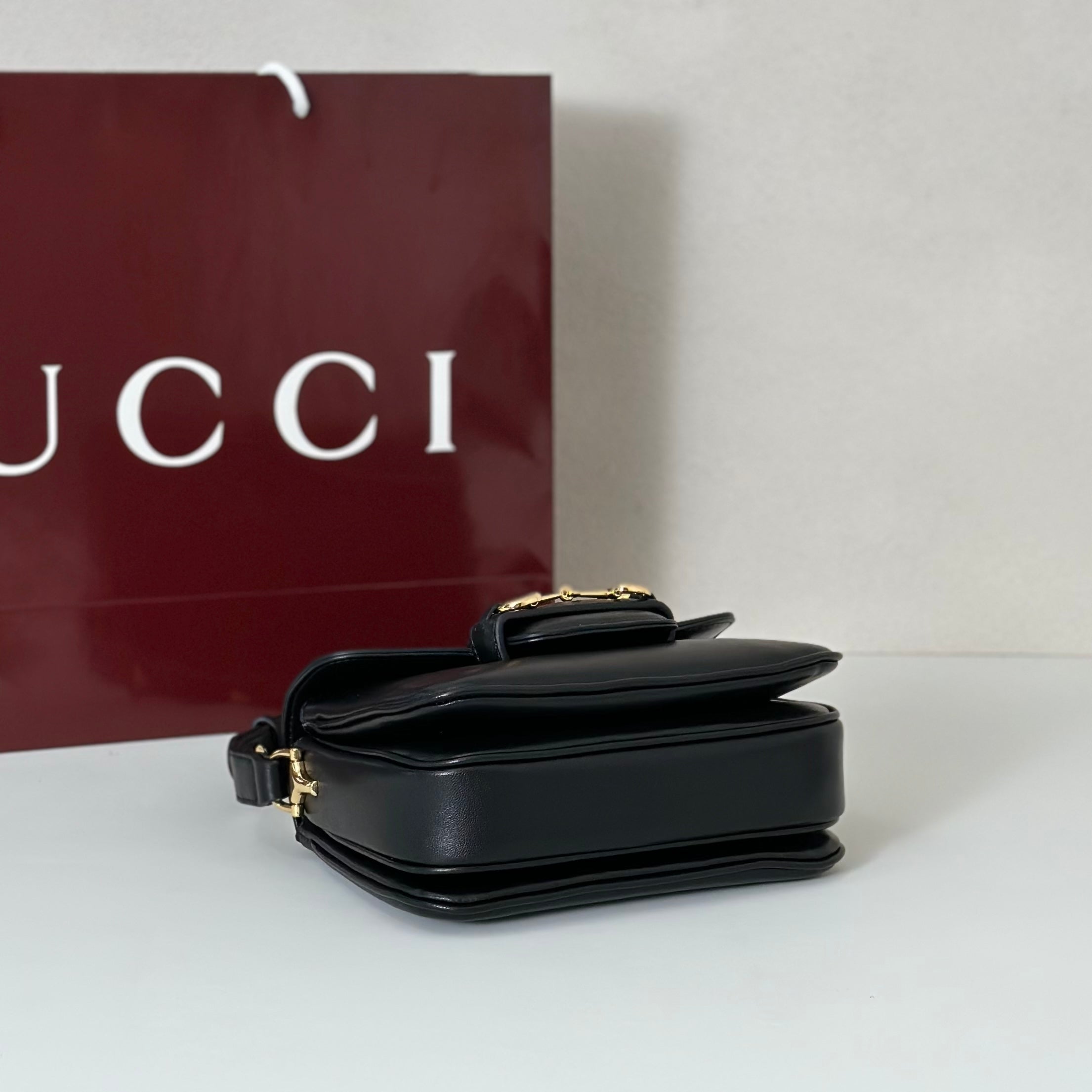 Horsebit 1955 Aura mini shoulder bag – image 4