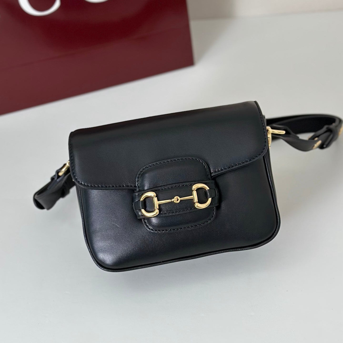 Horsebit 1955 Aura mini shoulder bag – image 5