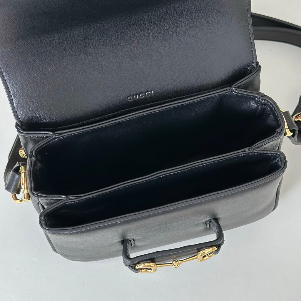 Horsebit 1955 Aura mini shoulder bag – image 8