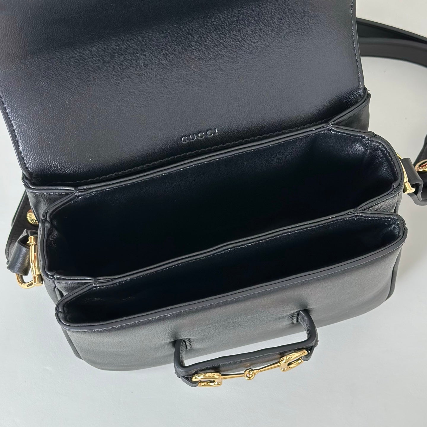 Horsebit 1955 Aura mini shoulder bag – image 8
