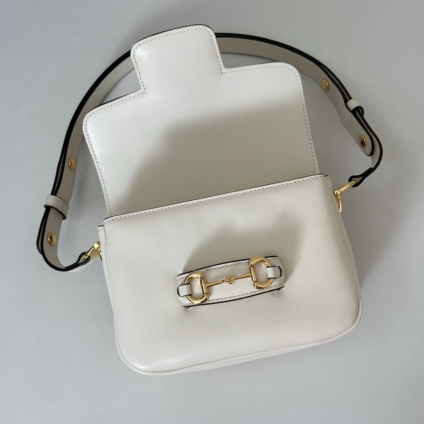 Horsebit 1955 Aura mini shoulder bag – image 7
