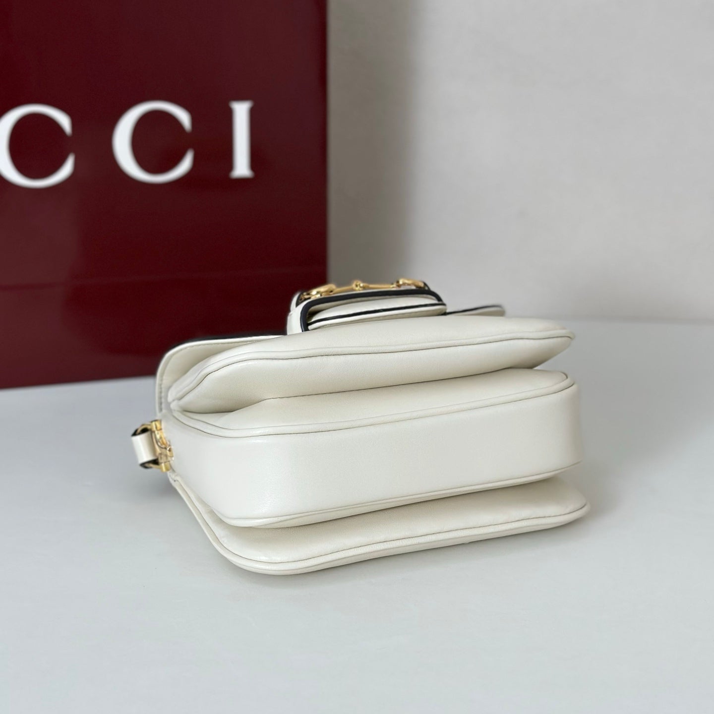 Horsebit 1955 Aura mini shoulder bag – image 4