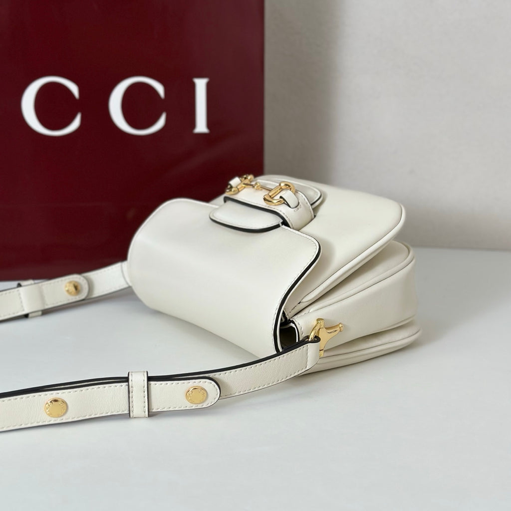 Horsebit 1955 Aura mini shoulder bag – image 6