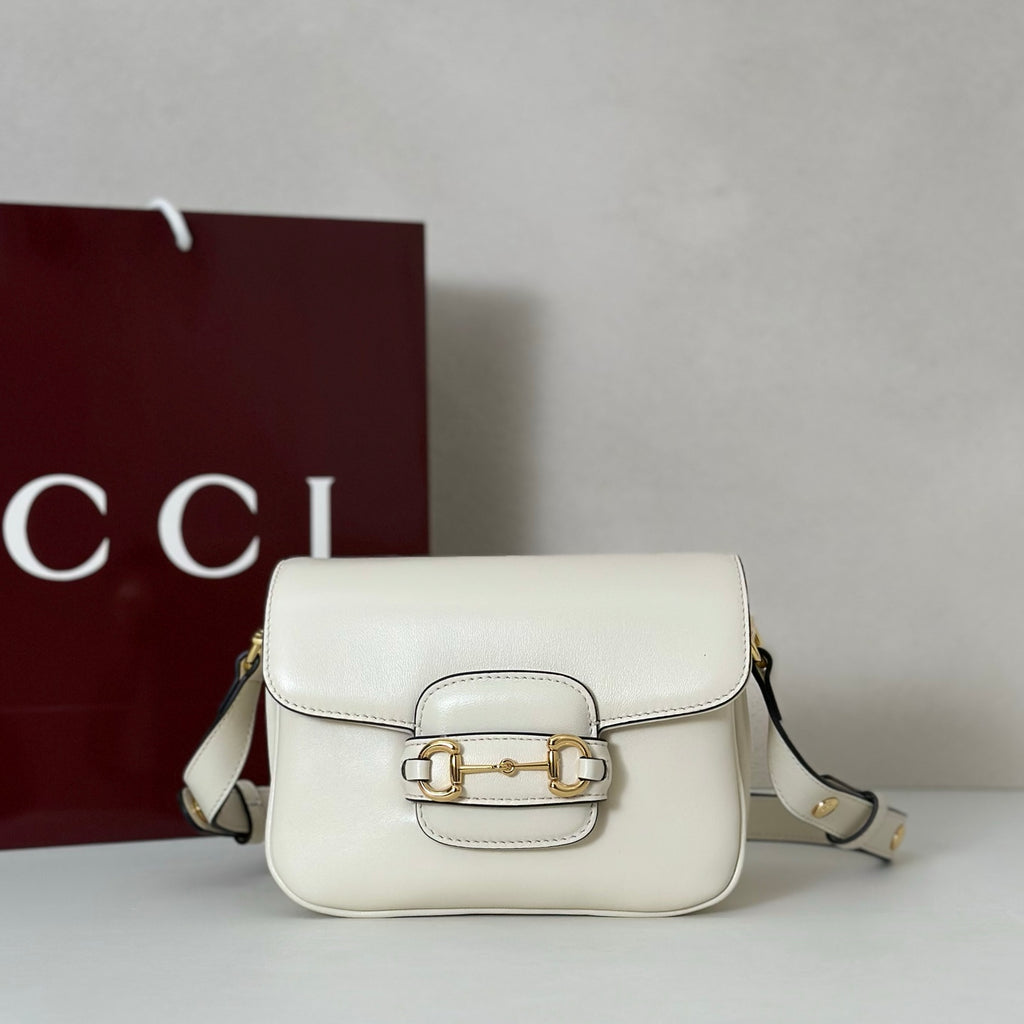 Horsebit 1955 Aura mini shoulder bag