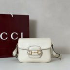 Horsebit 1955 Aura mini shoulder bag