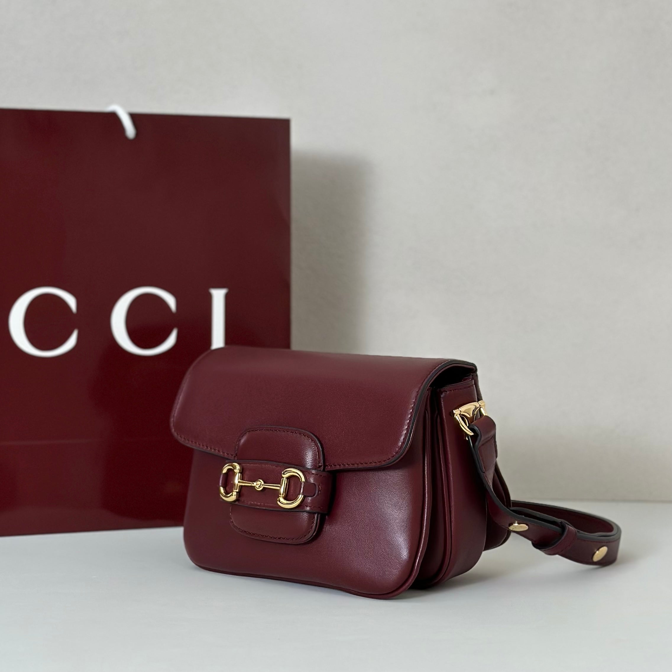 Horsebit 1955 Aura mini shoulder bag – image 2