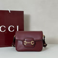 Horsebit 1955 Aura mini shoulder bag