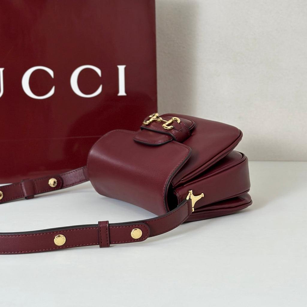 Horsebit 1955 Aura mini shoulder bag – image 6