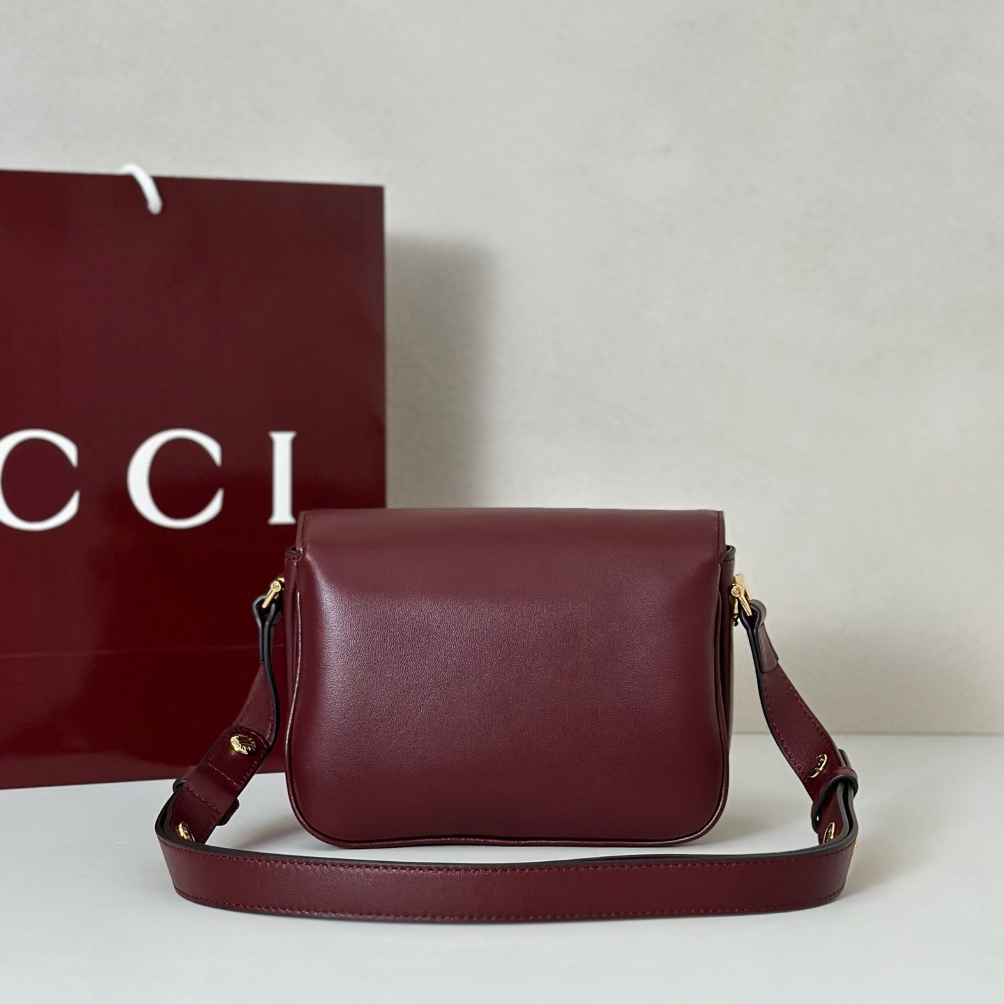 Horsebit 1955 Aura mini shoulder bag – image 3