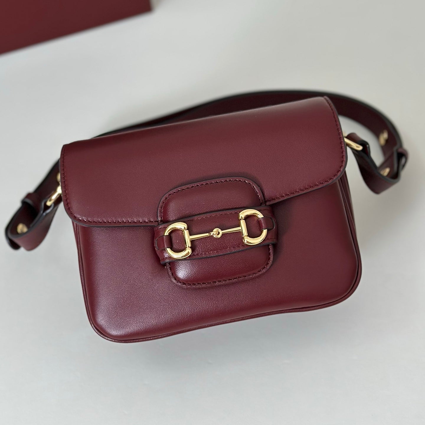 Horsebit 1955 Aura mini shoulder bag – image 5