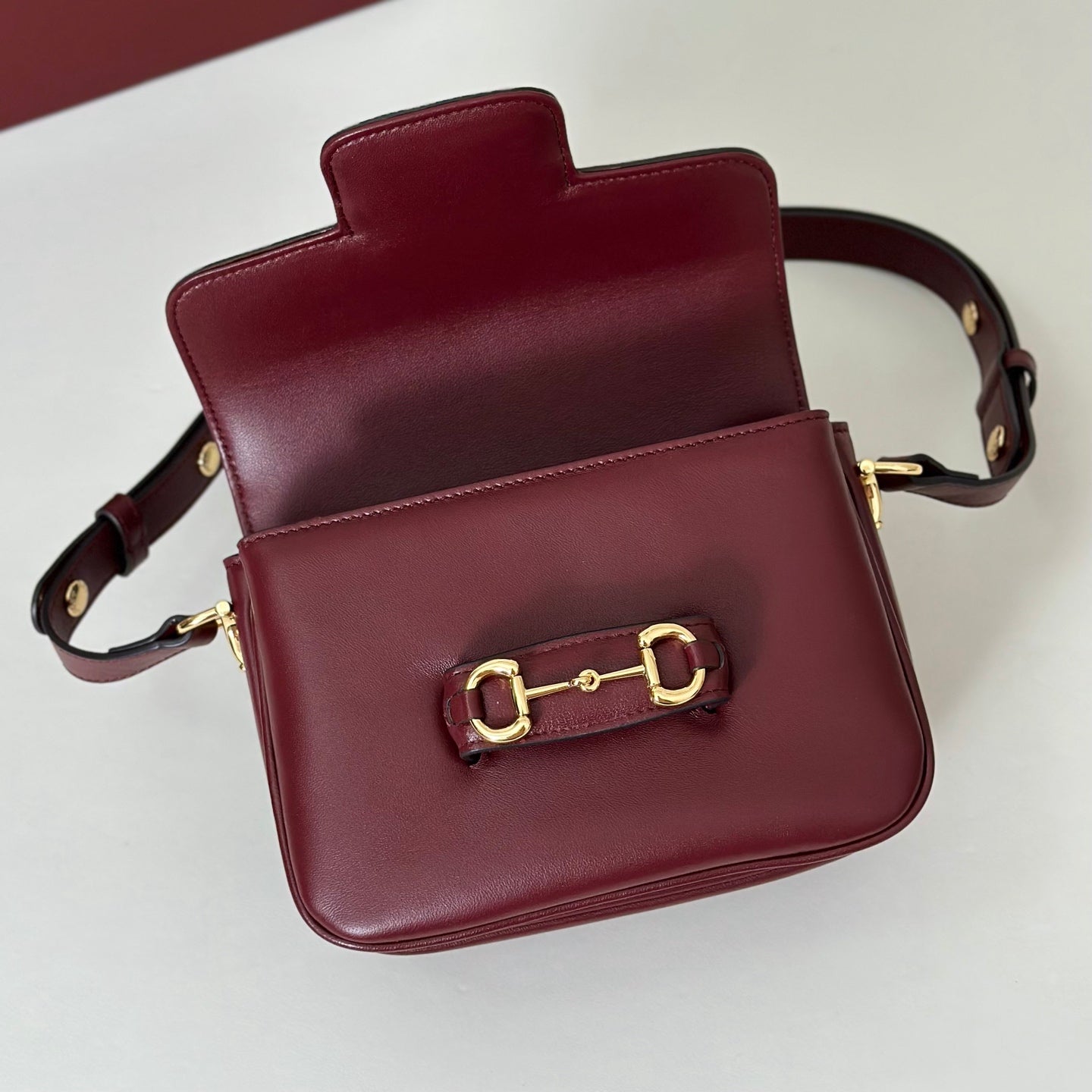 Horsebit 1955 Aura mini shoulder bag – image 7