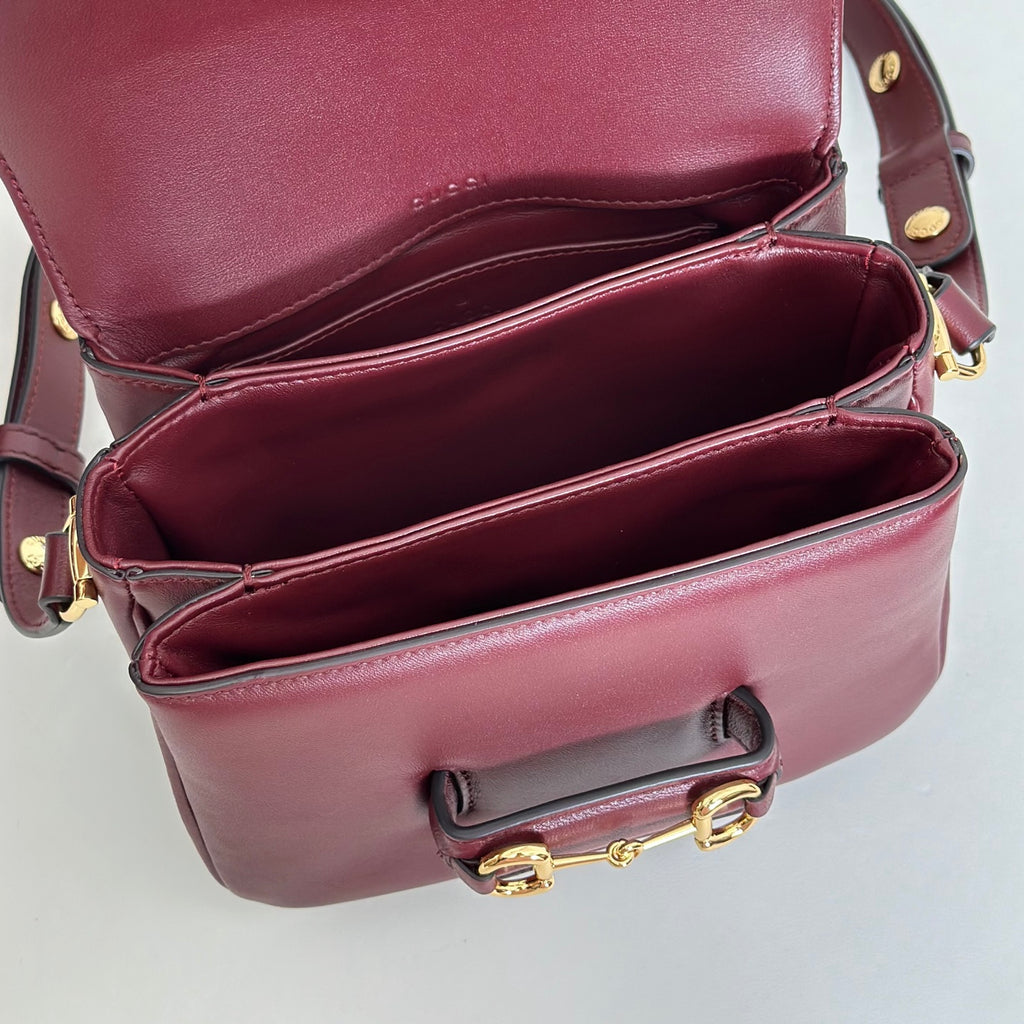 Horsebit 1955 Aura mini shoulder bag – image 8