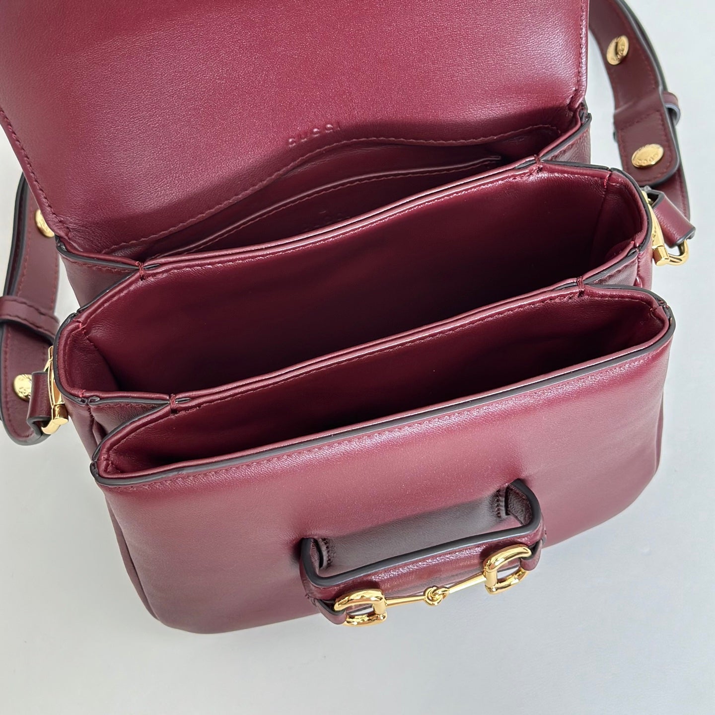 Horsebit 1955 Aura mini shoulder bag – image 8
