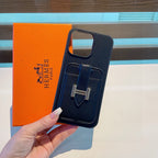 Leather H iPhone Case – Signature Edition