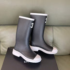 Rubber Rain Boots