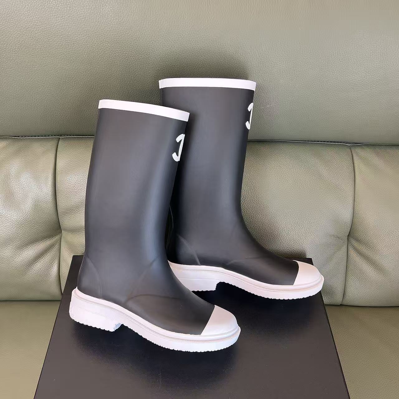 Rubber Rain Boots
