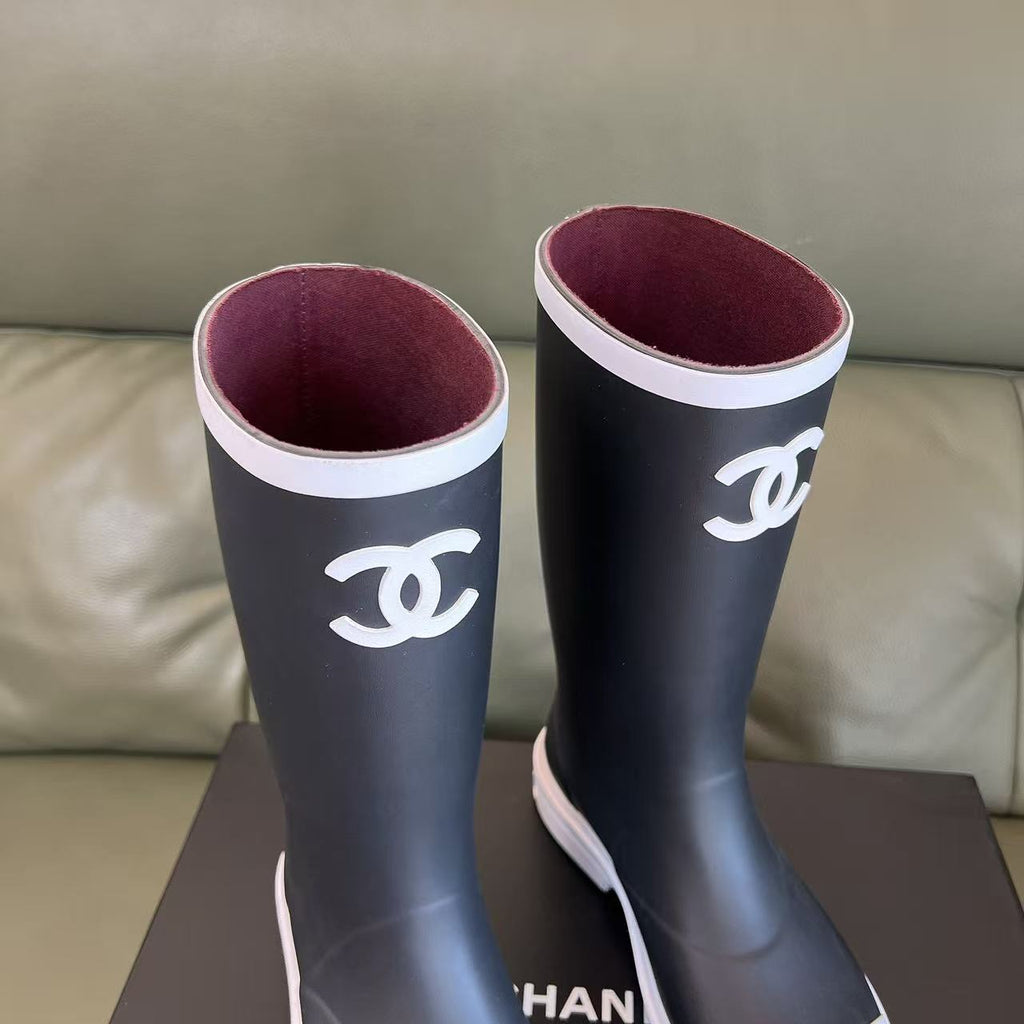 Rubber Rain Boots