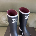 Rubber Rain Boots