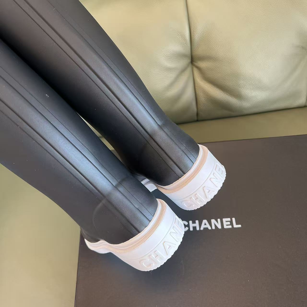 Rubber Rain Boots